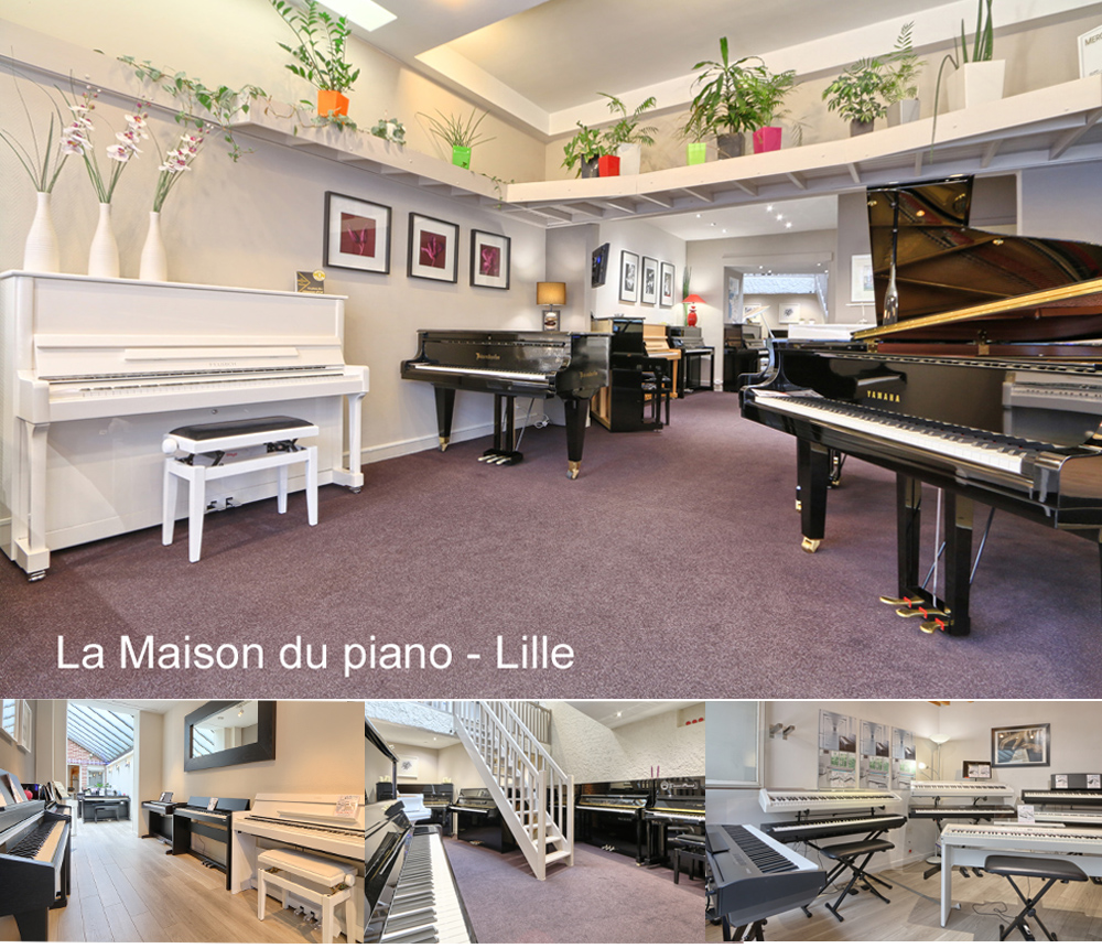 Magasin de musique à Lille - Spécialiste du piano et clavier numérique
